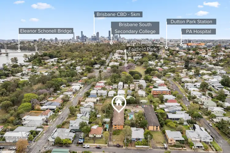 Second view of Homely unit listing, 4/47 Victoria Street, Fairfield QLD 4103