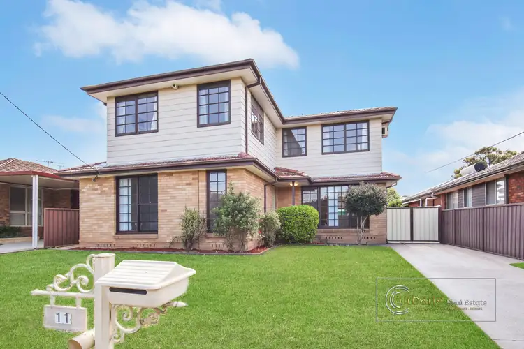 11 Polaris Place, Rooty Hill NSW 2766
