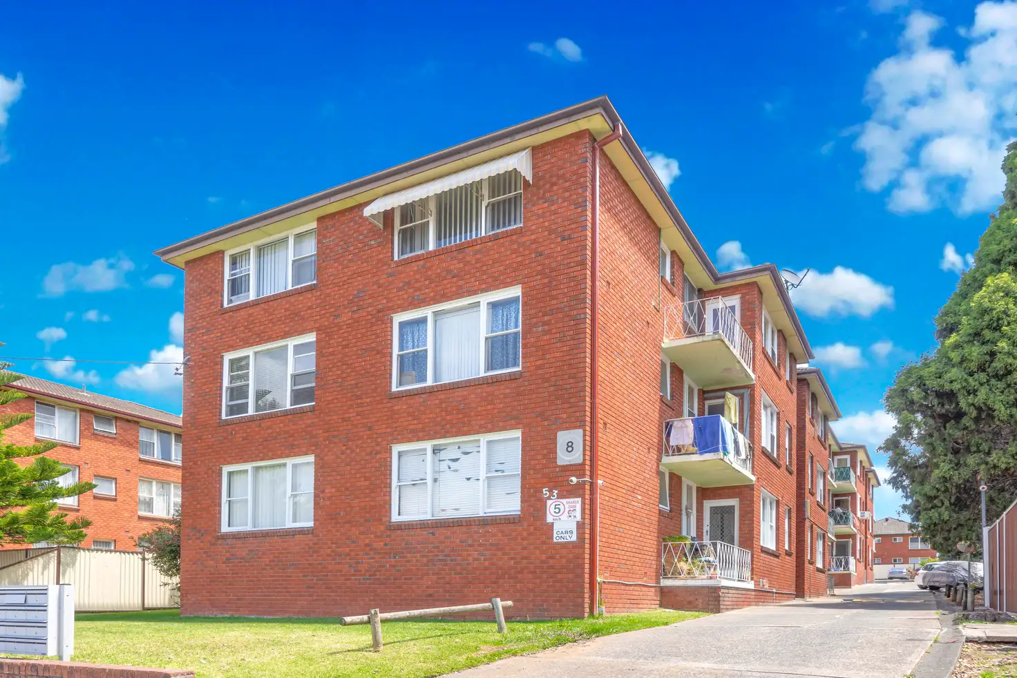Main view of Homely unit listing, 23/53 Alice Street, Wiley Park NSW 2195