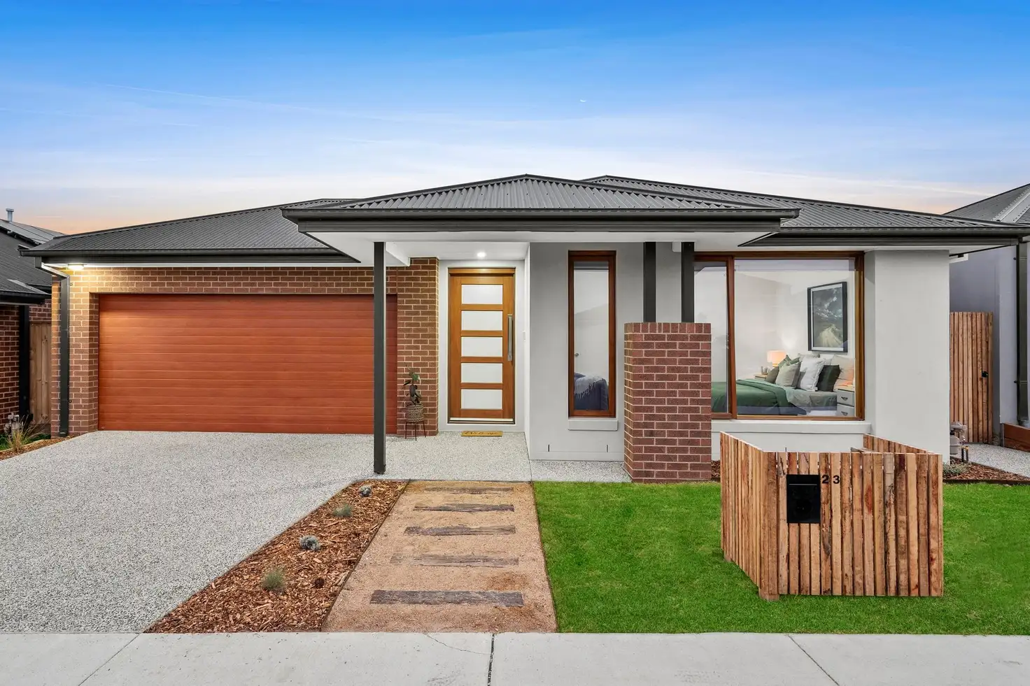 Main view of Homely house listing, 23 Raleigh Circuit, Armstrong Creek VIC 3217