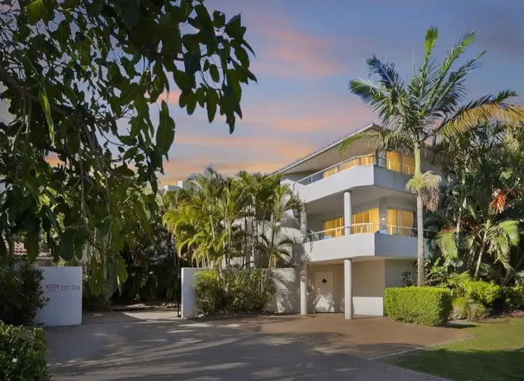 Main view of Homely unit listing, 8/212-214 Sir Fred Schonell Drive, St Lucia QLD 4067