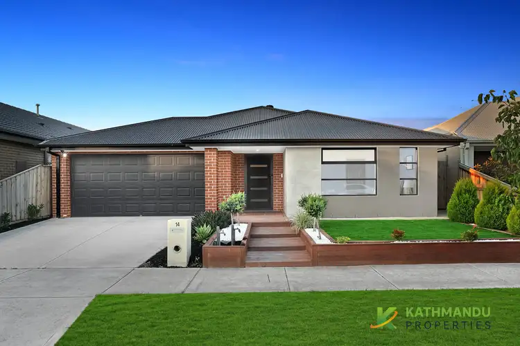Second view of Homely house listing, 14 Taggerty Street, Werribee VIC 3030