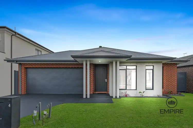 Main view of Homely house listing, 4 Levendale Street, Clyde VIC 3978