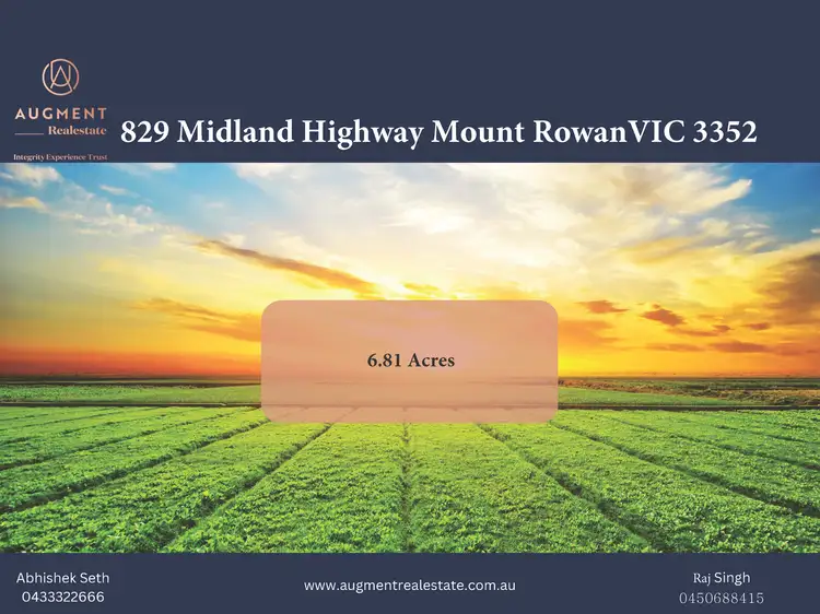 829 Midland Highway, Mount Rowan VIC 3352