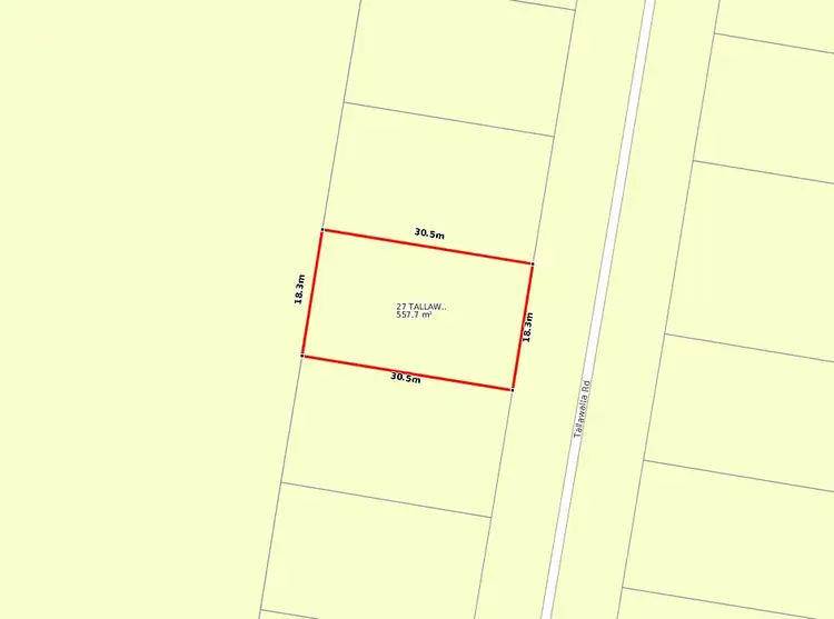 Third view of Homely land listing, 27 Tallawalla Road, Coomba Park NSW 2428