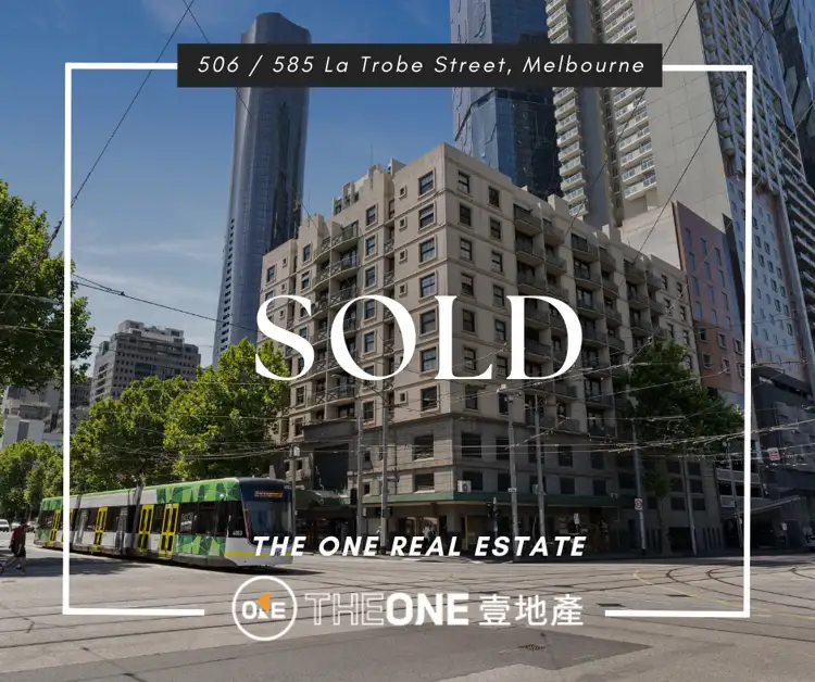 Main view of Homely apartment listing, 506/585 La Trobe Street, Melbourne VIC 3000