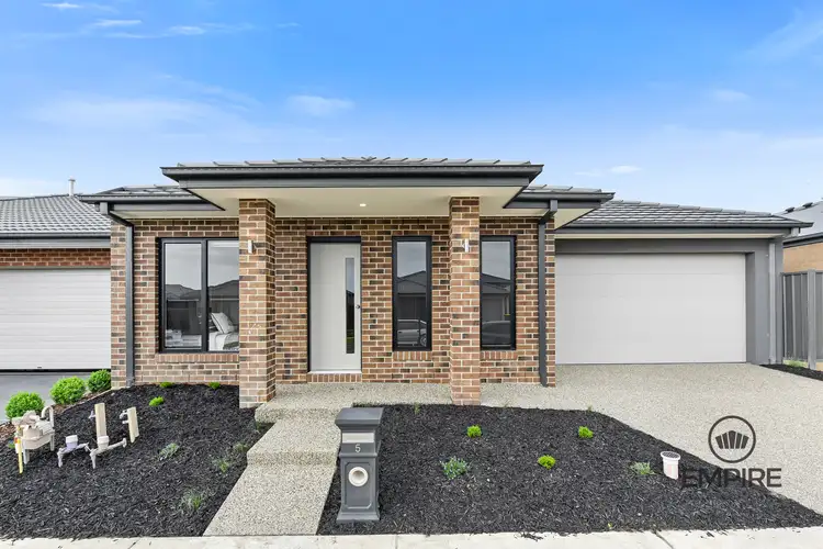 Main view of Homely house listing, 5 Frome Road, Clyde VIC 3978