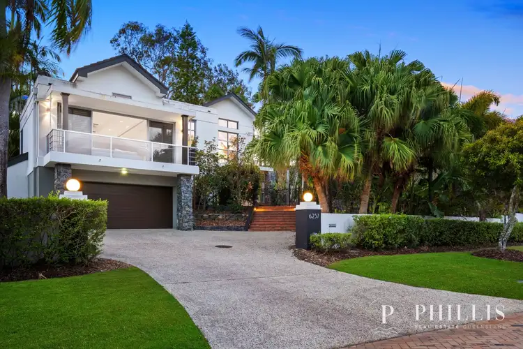 Second view of Homely house listing, 6257 Broken Hills Drive, Sanctuary Cove QLD 4212
