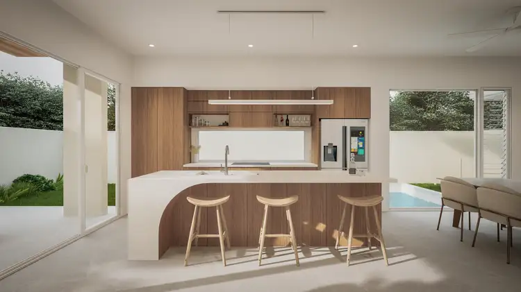Second view of Homely house listing, Residence 2/ 44 Yaringa Avenue, Buddina QLD 4575