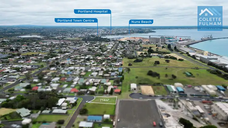 Second view of Homely land listing, 1 Champion Court, Portland VIC 3305