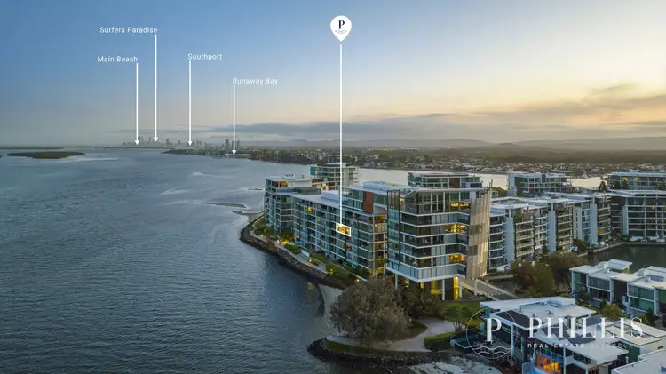 Second view of Homely apartment listing, 26503 Ephraim Island Parade, Paradise Point QLD 4216
