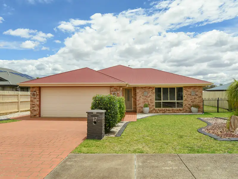 Main view of Homely house listing, 17 Balonne Drive, Glenvale QLD 4350