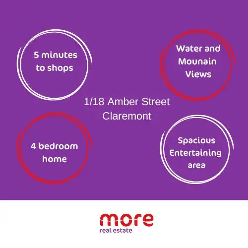 Third view of Homely house listing, 1/18 Amber Street, Claremont TAS 7011