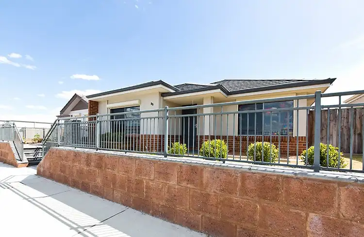 Second view of Homely house listing, 35 Pineroo Terrace, Ellenbrook WA 6069