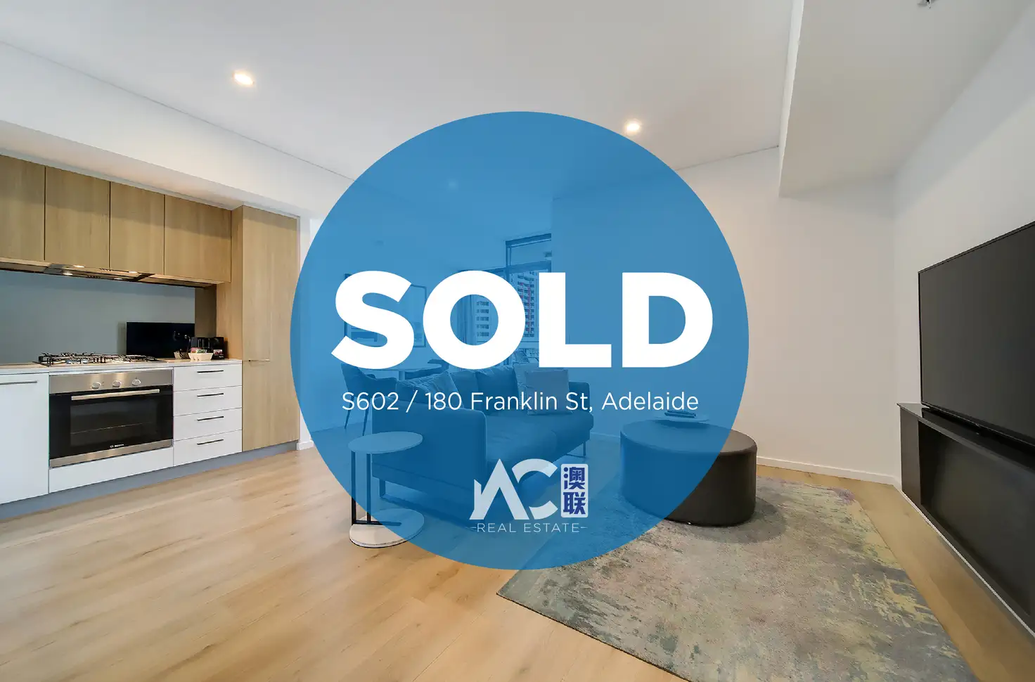 Main view of Homely apartment listing, S602/180 Franklin St, Adelaide SA 5000