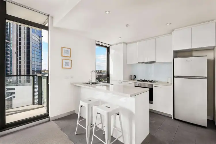 Second view of Homely apartment listing, 1401/283 City Road, Southbank VIC 3006