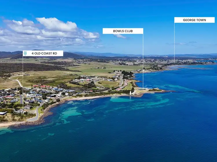 Fourth view of Homely land listing, 4 Old Coast Road, Low Head TAS 7253