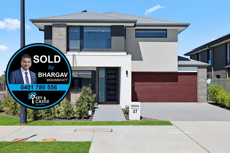 Main view of Homely house listing, 37 Bolwarra Drive, Marsden Park NSW 2765