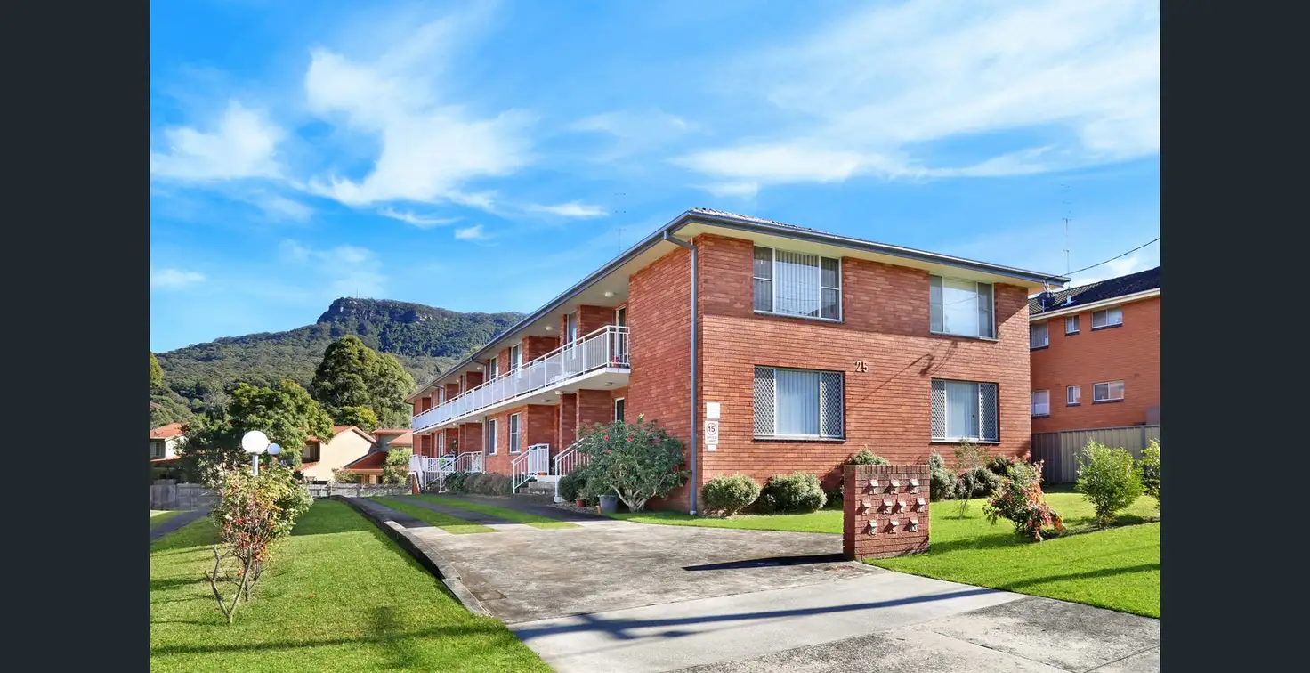 Main view of Homely unit listing, 5/25 Underwood Street, Corrimal NSW 2518