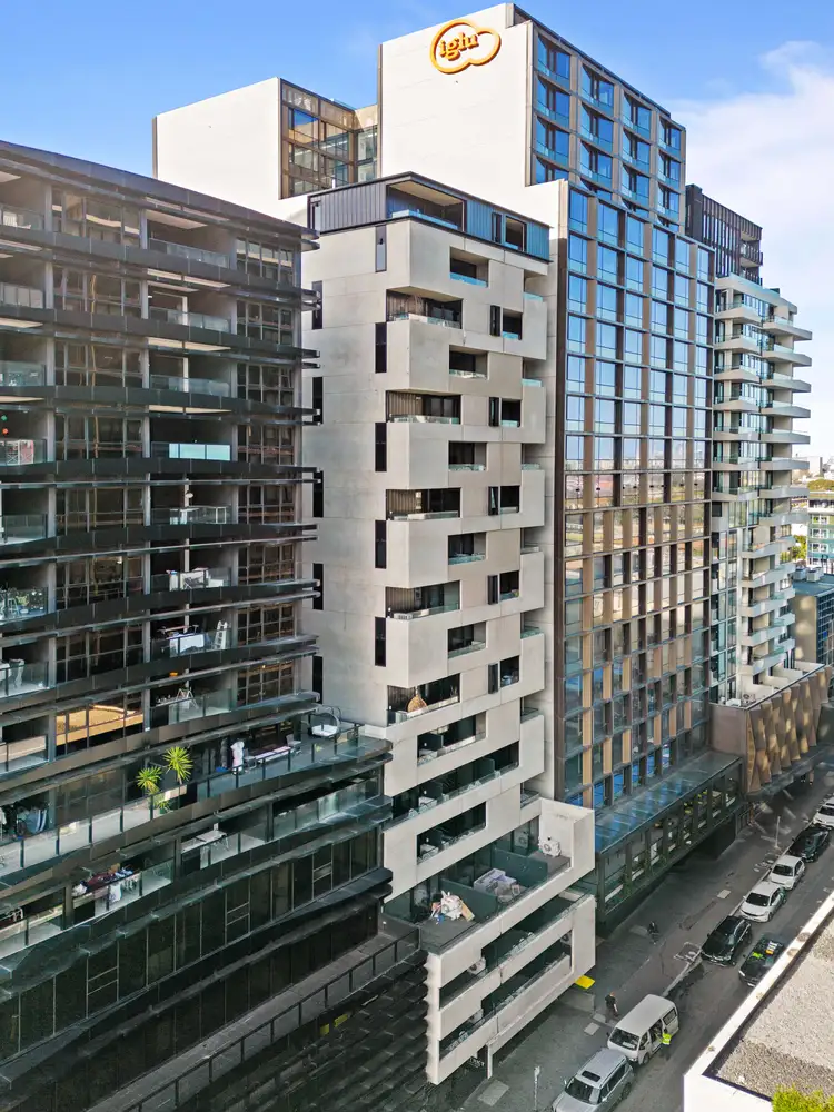 Third view of Homely apartment listing, 407/10 Claremont Street, South Yarra VIC 3141