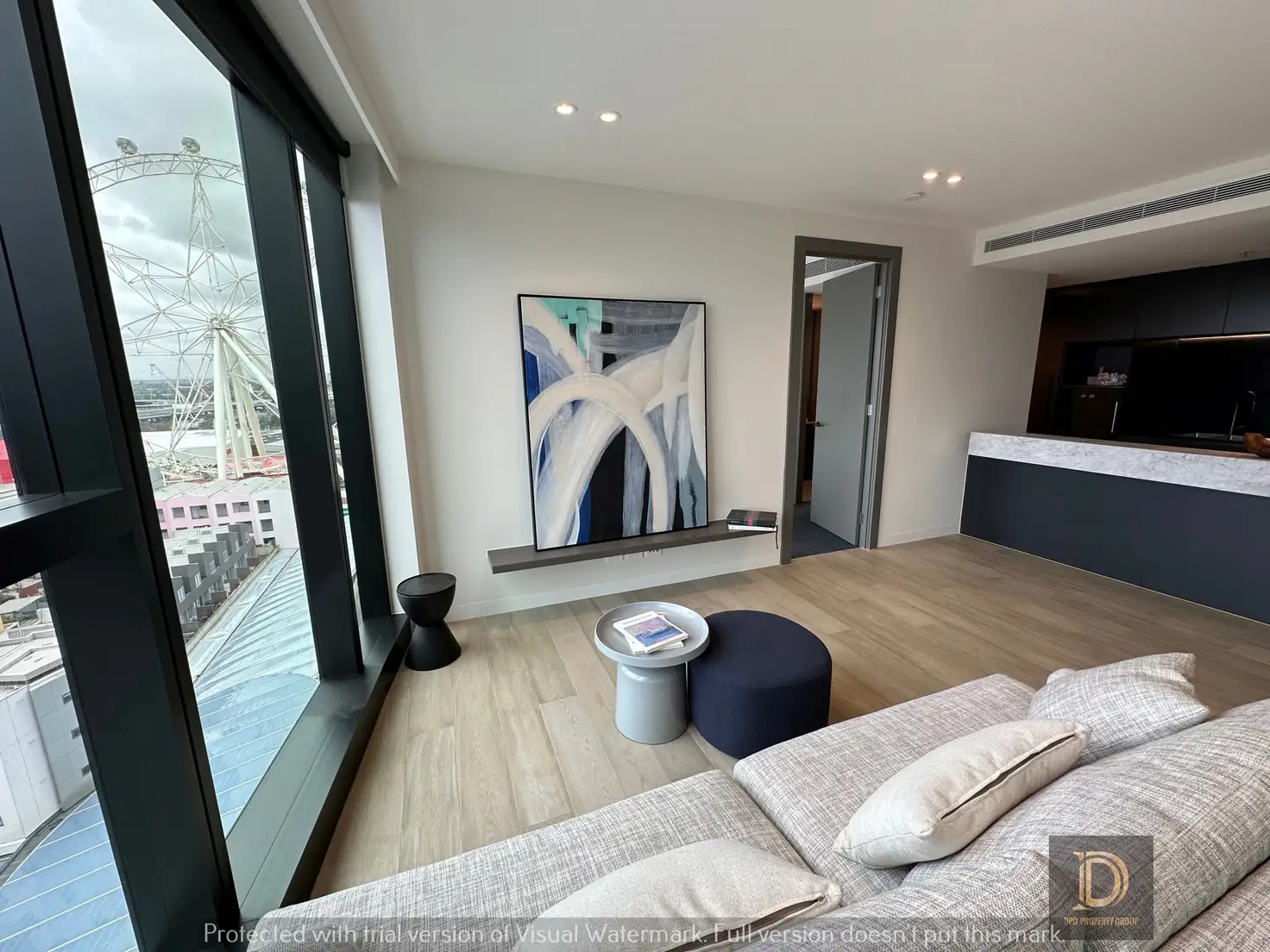 Main view of Homely apartment listing, 1310/25 Waterfront Way, Docklands VIC 3008