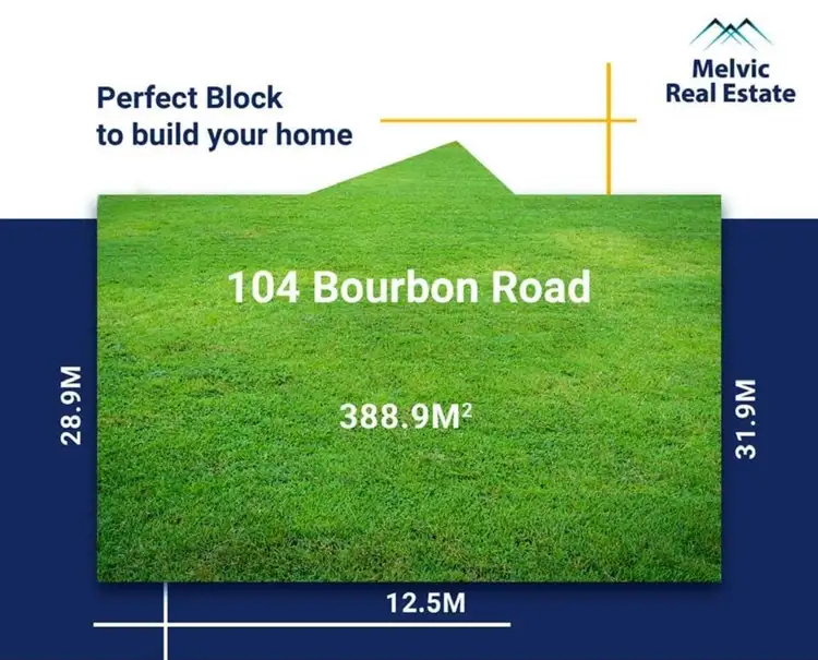 Main view of Homely land listing, 104 Bourbon Road, Cranbourne East VIC 3977