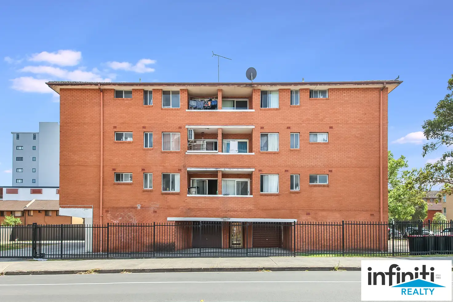 Main view of Homely apartment listing, 8/63 Castlereagh Street, Liverpool NSW 2170