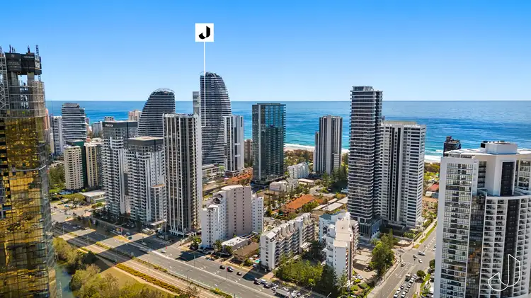 3205/2663 Gold Coast Highway, Broadbeach QLD 4218