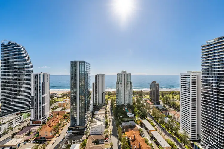 Fifth view of Homely apartment listing, 3205/2663 Gold Coast Highway, Broadbeach QLD 4218