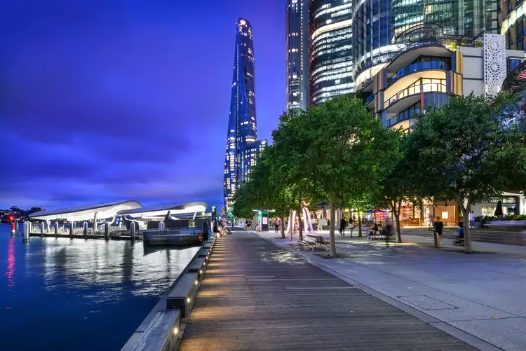 Second view of Homely apartment listing, 103/27 Barangaroo Avenue, Barangaroo NSW 2000