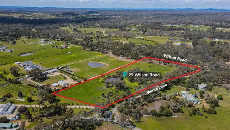 Main view of Homely land listing, 29A Wilson Road, Heathcote VIC 3523