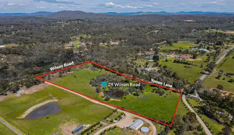 Second view of Homely land listing, 29A Wilson Road, Heathcote VIC 3523