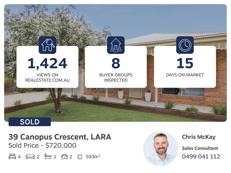 39 Canopus Crescent, Lara VIC 3212