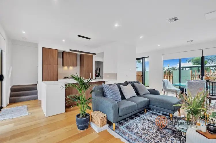 Third view of Homely townhouse listing, 123 Sutherland Crescent, Taylor ACT 2913