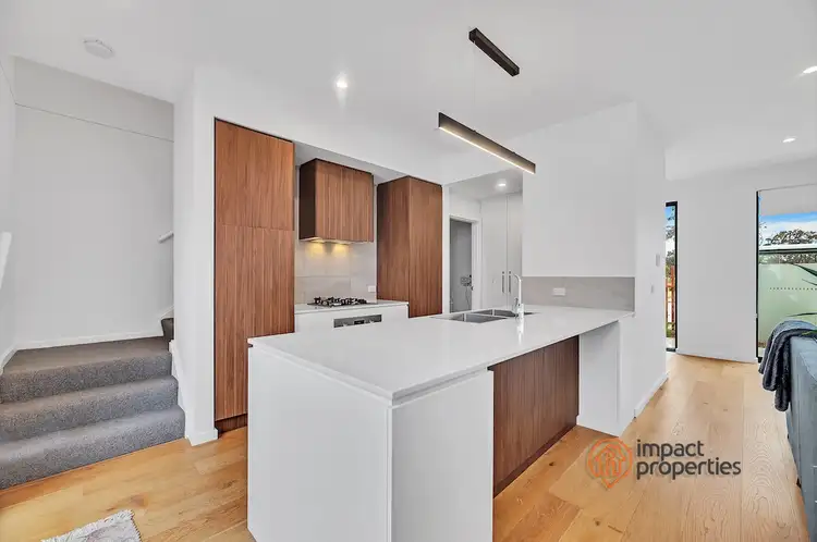 Fourth view of Homely townhouse listing, 123 Sutherland Crescent, Taylor ACT 2913