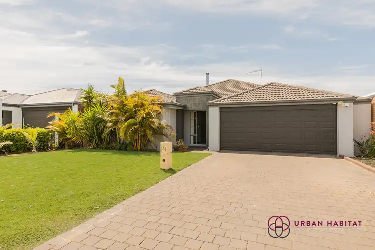 Second view of Homely house listing, 37 Serenity Street, Wellard WA 6170