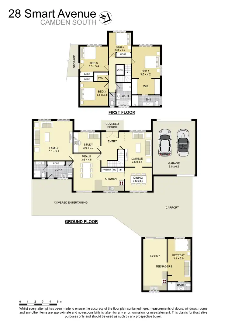 Third view of Homely house listing, 28 Smart Avenue, Camden South NSW 2570