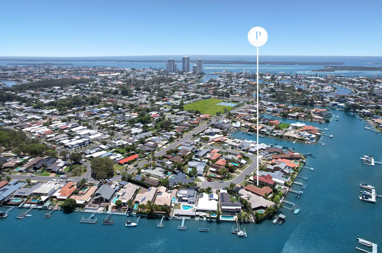 Main view of Homely house listing, 24 Longboat Place, Biggera Waters QLD 4216