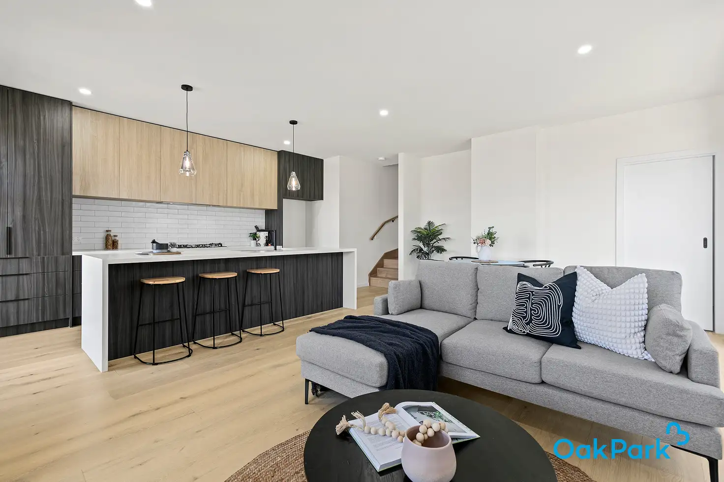 Main view of Homely townhouse listing, 1/9 Reynolds Parade, Pascoe Vale South VIC 3044