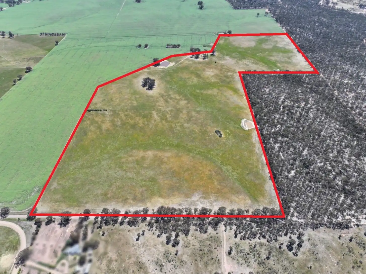 Main view of Homely rural property listing, LOT 7 Myers Flat Road, Leichardt VIC 3516