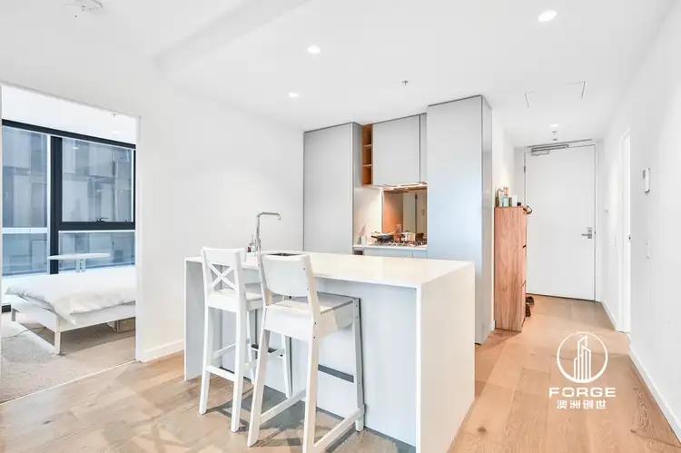 Second view of Homely apartment listing, 1109/462 Elizabeth Street, Melbourne VIC 3000