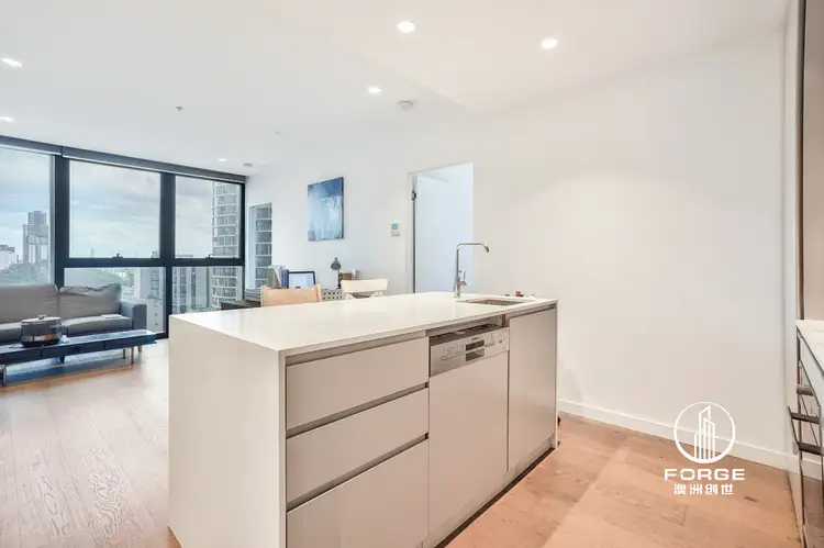 Third view of Homely apartment listing, 1109/462 Elizabeth Street, Melbourne VIC 3000