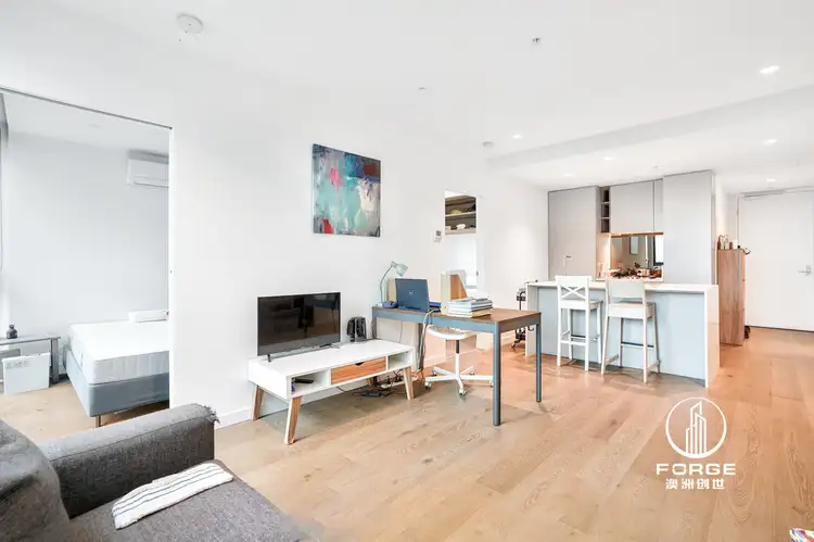 Fourth view of Homely apartment listing, 1109/462 Elizabeth Street, Melbourne VIC 3000