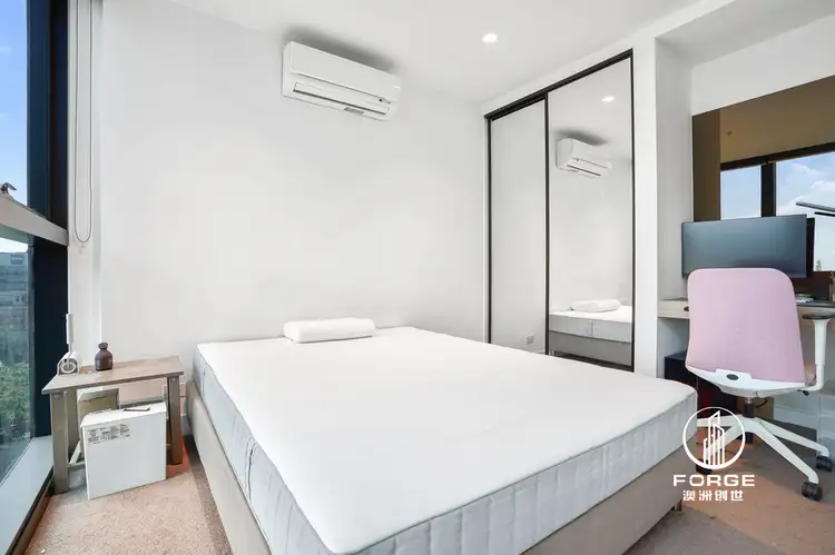 Sixth view of Homely apartment listing, 1109/462 Elizabeth Street, Melbourne VIC 3000