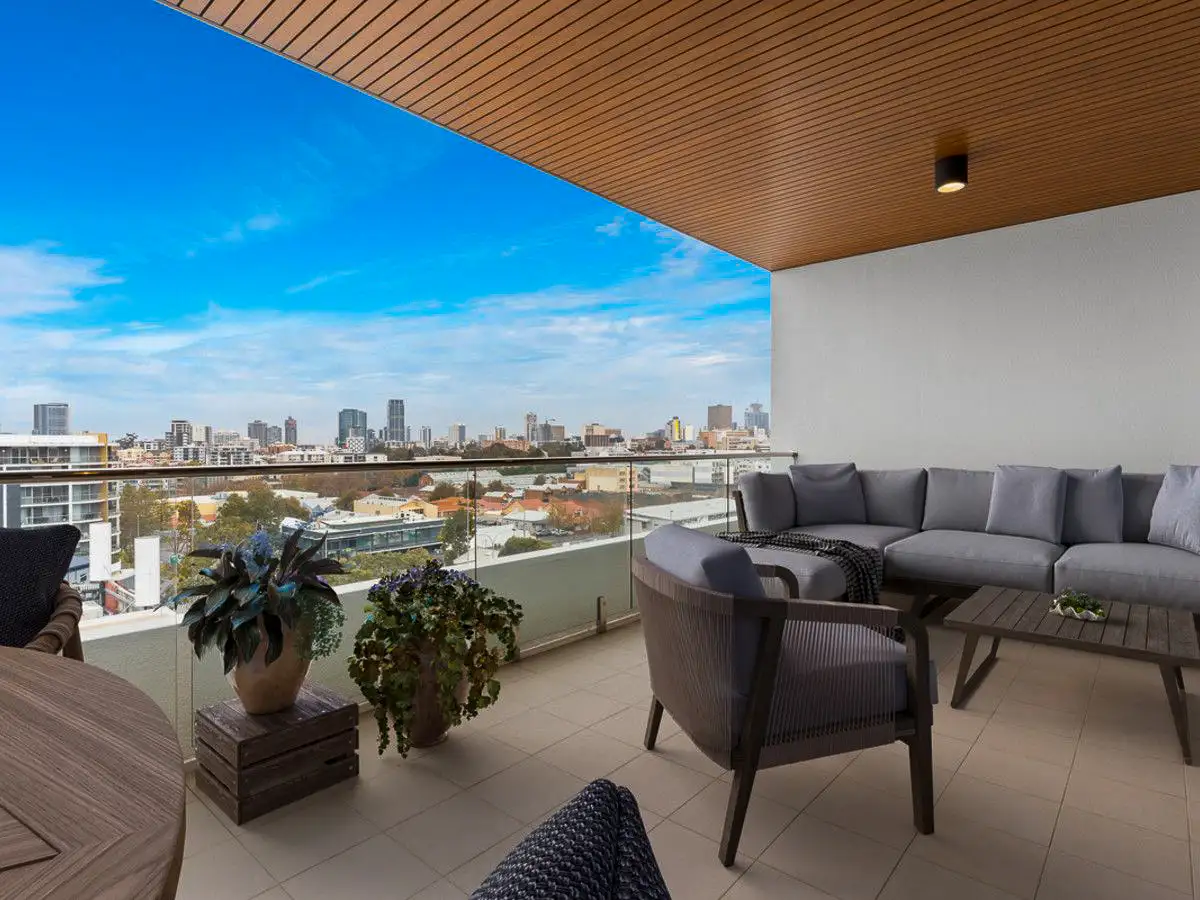 Main view of Homely apartment listing, 802/9 Tully Road, East Perth WA 6004