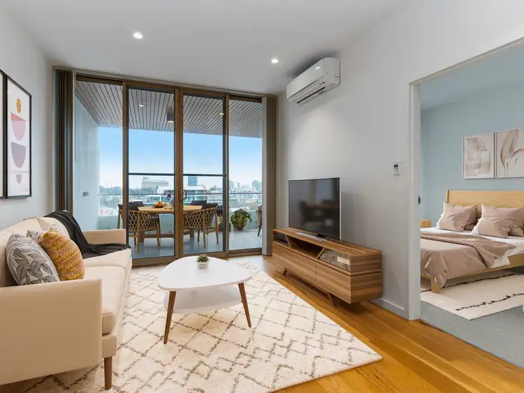 Second view of Homely apartment listing, 802/9 Tully Road, East Perth WA 6004