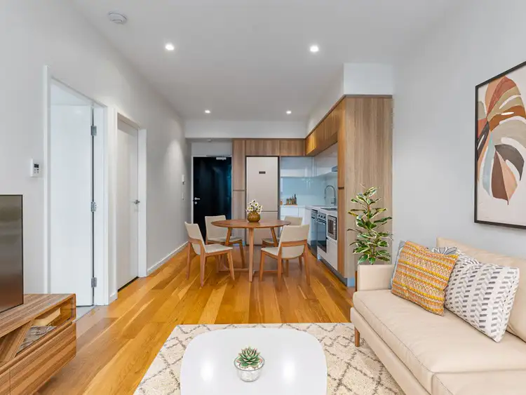 Third view of Homely apartment listing, 802/9 Tully Road, East Perth WA 6004