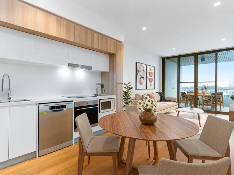 Fifth view of Homely apartment listing, 802/9 Tully Road, East Perth WA 6004