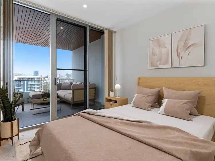 Sixth view of Homely apartment listing, 802/9 Tully Road, East Perth WA 6004