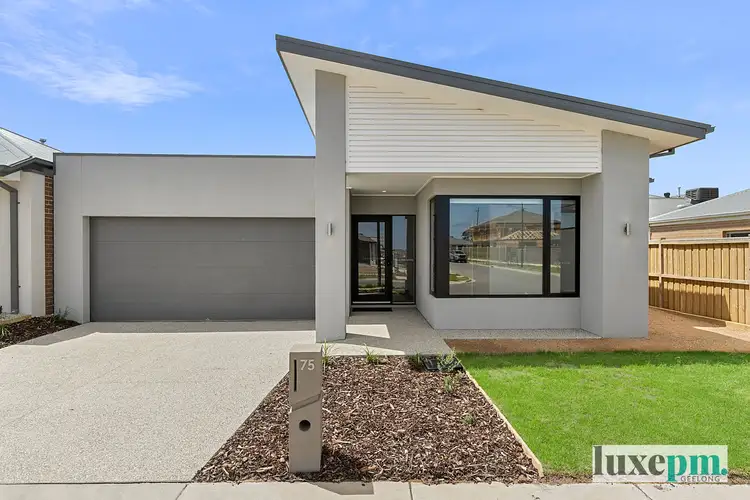 Main view of Homely house listing, 75 Inglenook Circuit, Armstrong Creek VIC 3217